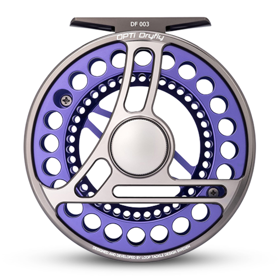 Loop Opti Fly Reel Twilight Violet i gruppen Sneller / Fluesneller Og Ekstra Spoler / Fluesneller hos Sportfiskeprylar.se (ODFV-Lr)