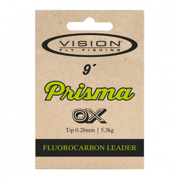 Vision Prisma fl.carbon leader 0,30mm i gruppen Kroker Og Terminal Takkel / Ledere Og Fortommsmaterialer hos Sportfiskeprylar.se (VFP30)