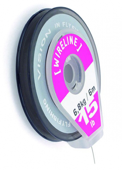 Vision Pike Wireline i gruppen Kroker Og Terminal Takkel / Ledere Og Fortommsmaterialer / Fortommsmaterialer hos Sportfiskeprylar.se (OP3VWL35r)