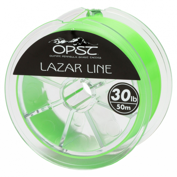 OPST Lazar Running Line Green 50m - 35lb/0.47mm i gruppen Snører / Skyteliner / Løpende Linjer hos Sportfiskeprylar.se (OPST-LL-35)