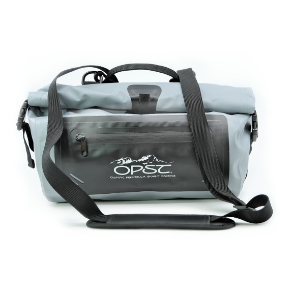 OPST Rainforest Waterpoof Waist Pack i gruppen Oppbevaring / Takkelmapper / Hoftebelte hos Sportfiskeprylar.se (OPST-PACK-Grayr)