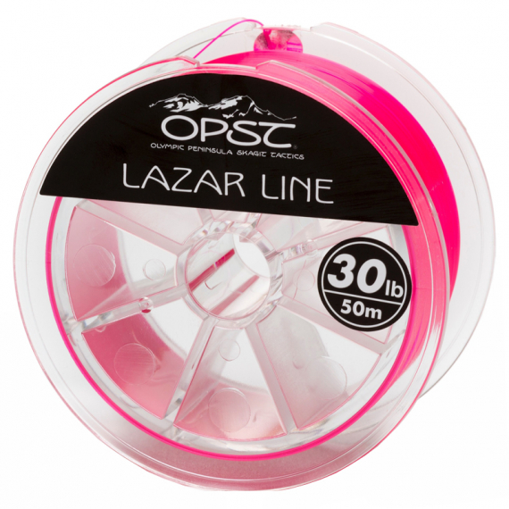 OPST Lazar Running Line Pink 50m - 40lb/0.52mm i gruppen Snører / Skyteliner / Løpende Linjer hos Sportfiskeprylar.se (OPST-PL-40)
