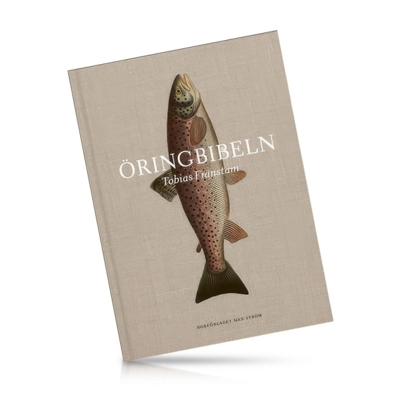 Öringbibeln av Tobias Fränstam (Signerad) i gruppen Annen / Film Og Bøker / Fiskebøker hos Sportfiskeprylar.se (ORINGBIBELNSIGNERAD)