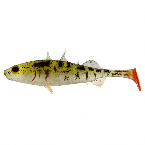 Westin Stanley the Stickleback Shadtail 9cm 7g (5-pack) i gruppen Sluker / Softbaits / Abbor Softbaits Og Gjørs Softbaits hos Sportfiskeprylar.se (P011-097-008r)