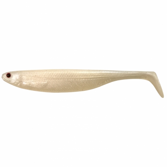 Westin ShadTeez Slim 10cm 6g Pearl (bulk) i gruppen Sluker / Softbaits / Abbor Softbaits Og Gjørs Softbaits hos Sportfiskeprylar.se (P020-165-010)
