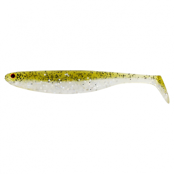Westin ShadTeez Slim 10cm 6g Pearl Sand (bulk) i gruppen Sluker / Softbaits / Abbor Softbaits Og Gjørs Softbaits hos Sportfiskeprylar.se (P020-555-010)