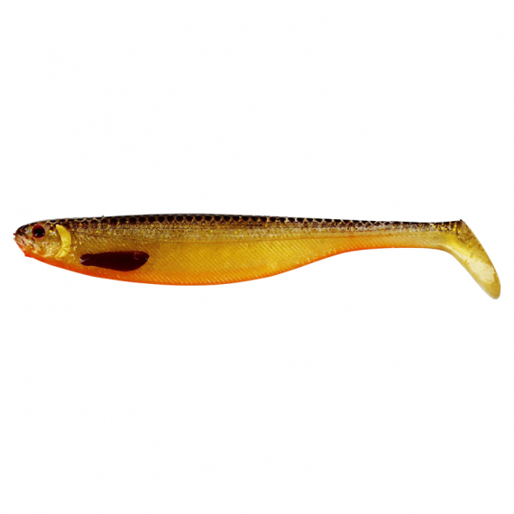 Westin ShadTeez Slim 10cm 6g Gold Rush (bulk) i gruppen Sluker / Softbaits / Abbor Softbaits Og Gjørs Softbaits hos Sportfiskeprylar.se (P020-578-010)