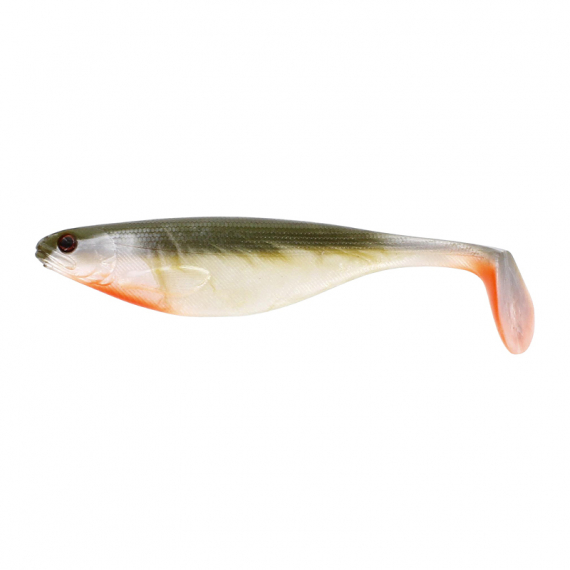 Westin ShadTeez 9cm 7g Bass Orange (bulk) i gruppen Sluker / Softbaits / Abbor Softbaits Og Gjørs Softbaits hos Sportfiskeprylar.se (P021-021-008)