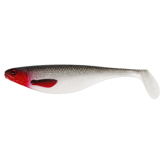 Westin ShadTeez 16cm 39g Redlight (bulk) i gruppen Sluker / Softbaits / Gjedde Softbaits hos Sportfiskeprylar.se (P021-553-026)