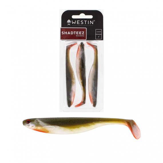 Westin ShadTeez Slim (blister) i gruppen Sluker / Softbaits / Abbor Softbaits Og Gjørs Softbaits hos Sportfiskeprylar.se (P022-021-014r)