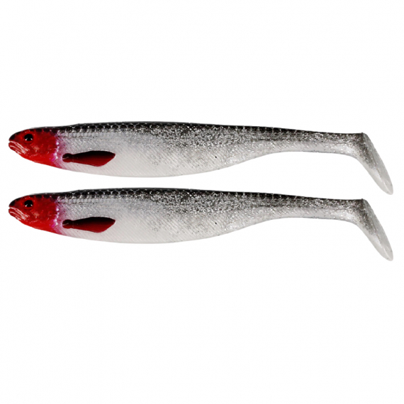 Westin ShadTeez Slim 14cm 17g Redlight 2-pack i gruppen Superdeals-no hos Sportfiskeprylar.se (P022-553-019)