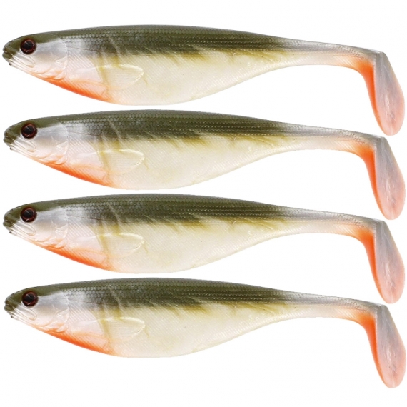Westin ShadTeez 7 cm Bass Orange 4-pack i gruppen Sluker / Softbaits / Abbor Softbaits Og Gjørs Softbaits hos Sportfiskeprylar.se (P023-021-005)