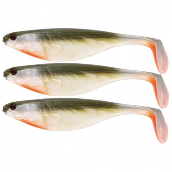 Westin ShadTeez 9 cm 7 g Bass Orange 3 pcs. (blister) i gruppen Sluker / Softbaits / Abbor Softbaits Og Gjørs Softbaits hos Sportfiskeprylar.se (P023-021-008)