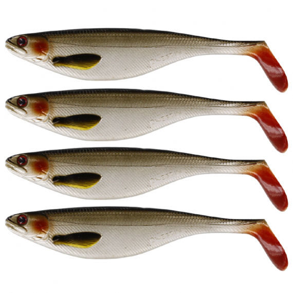Westin ShadTeez 7cm 4g Lively Roach 4-pack i gruppen Sluker / Softbaits / Abbor Softbaits Og Gjørs Softbaits hos Sportfiskeprylar.se (P023-136-005)
