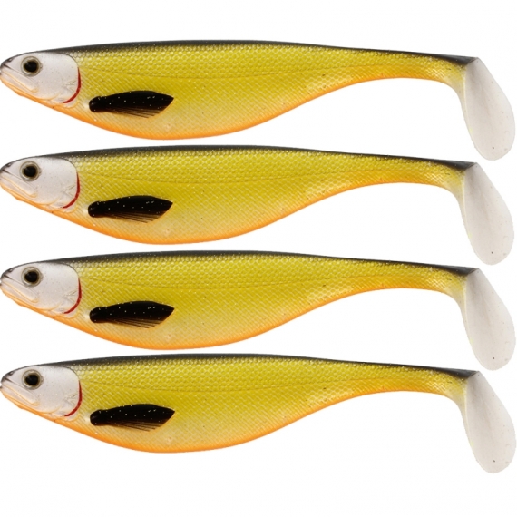 Westin ShadTeez 7 cm Official Roach 4-pack i gruppen Sluker / Softbaits / Abbor Softbaits Og Gjørs Softbaits hos Sportfiskeprylar.se (P023-155-005)