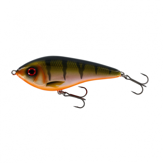 Westin Swim Glidebait 12cm 53g Suspending Bling Perch i gruppen Sluker / Swimbaits / Hard Swimbait hos Sportfiskeprylar.se (P036-023-015)