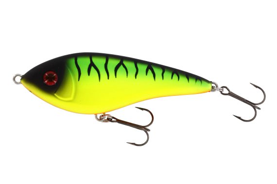 Westin Swim 120 mm 58g Sinking - Firetiger i gruppen Sluker / Swimbaits / Hard Swimbait hos Sportfiskeprylar.se (P036-099-016)