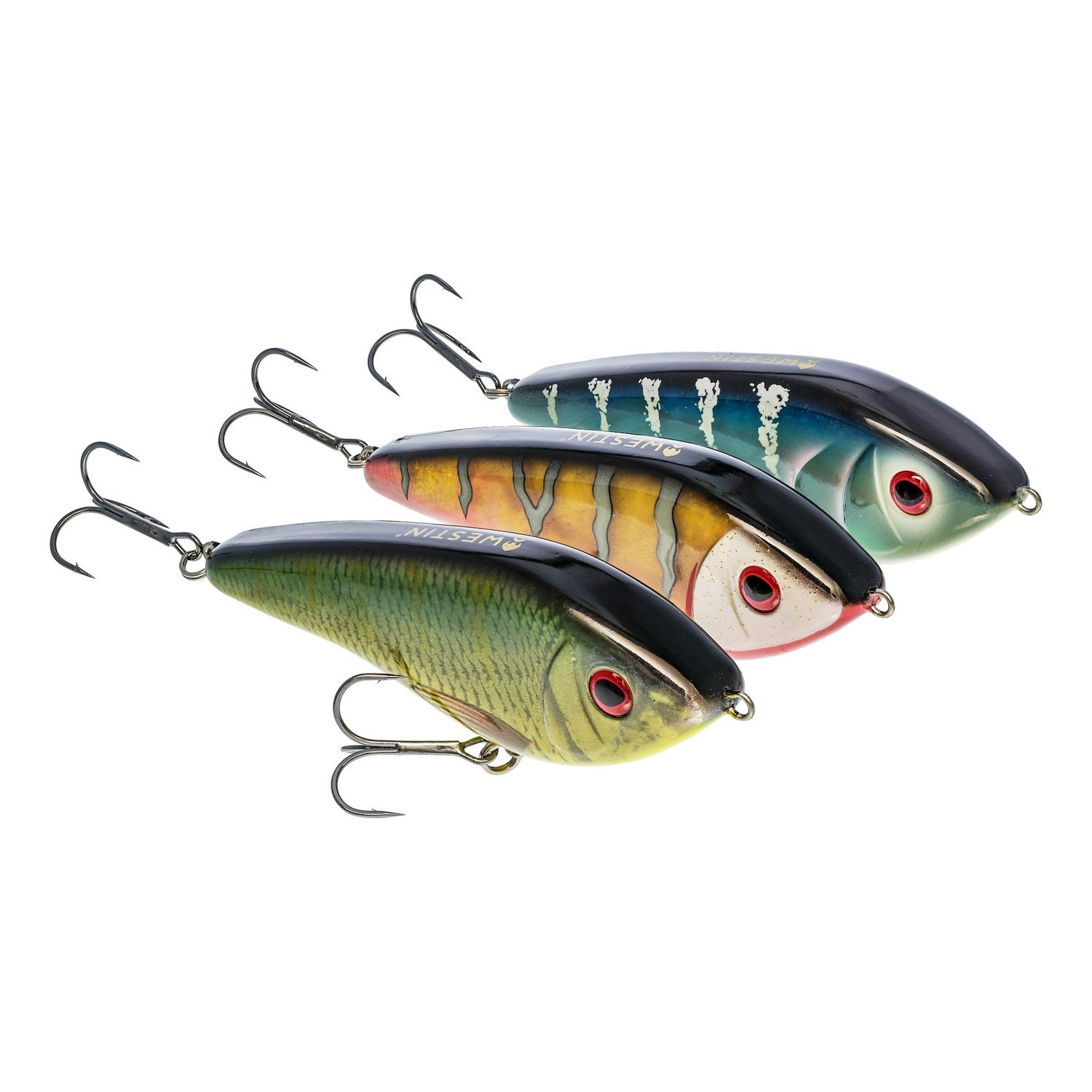 Westin Swim Glidebait Halloween 26 12cm, 53g Suspending i gruppen Sluker / Jerkbait hos Sportfiskeprylar.se (P036-1626-015r)