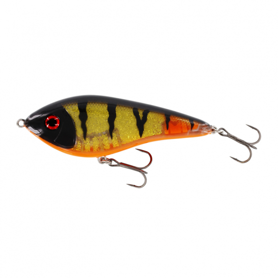 Westin Swim Glidebait 12cm 53g Suspending 3D Golden Perch i gruppen Sluker / Swimbaits / Hard Swimbait hos Sportfiskeprylar.se (P036-450-015)