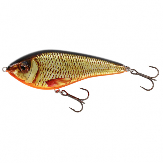 Westin Swim Glidebait 12cm 53g Suspending Real Rudd i gruppen Sluker / Swimbaits / Hard Swimbait hos Sportfiskeprylar.se (P036-552-015)