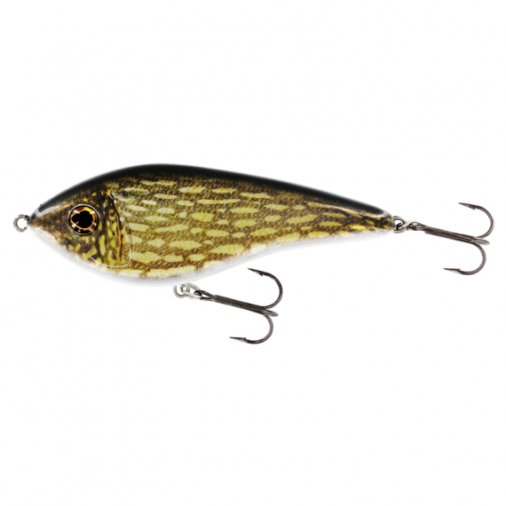 Westin Swim Glidebait 12cm 58g Sinking - Real Pike i gruppen Sluker / Swimbaits / Hard Swimbait hos Sportfiskeprylar.se (P036-630-016)