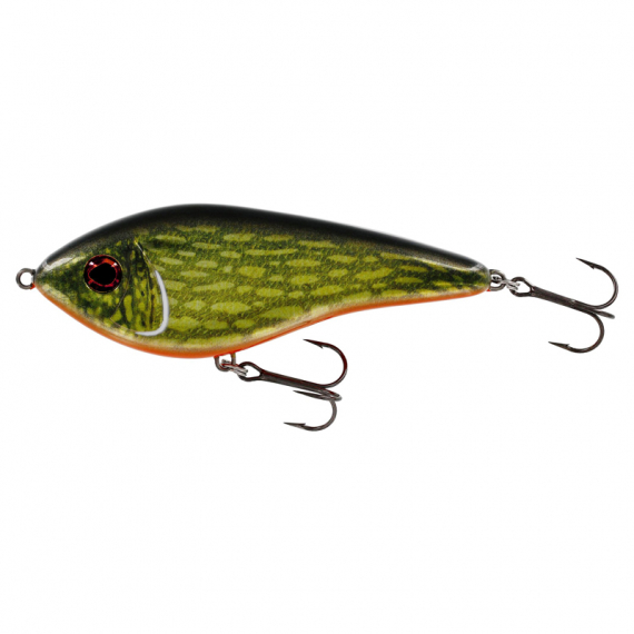 Westin Swim Glidebait 10cm 34g Sinking - Real Baltic Pike i gruppen Sluker / Jerkbait hos Sportfiskeprylar.se (P036-631-011)