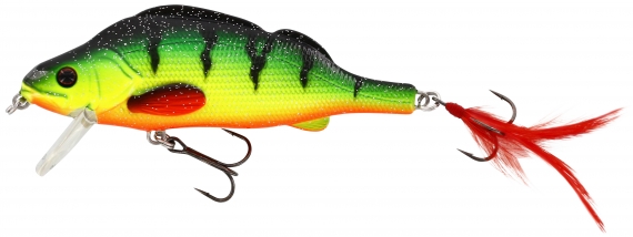 Westin Percy the Perch (HL) 10 cm 20 g Fancy Firetiger Floating i gruppen Sluker / Crankbaits / Gruntgående Crankbaits hos Sportfiskeprylar.se (P039-094-012)