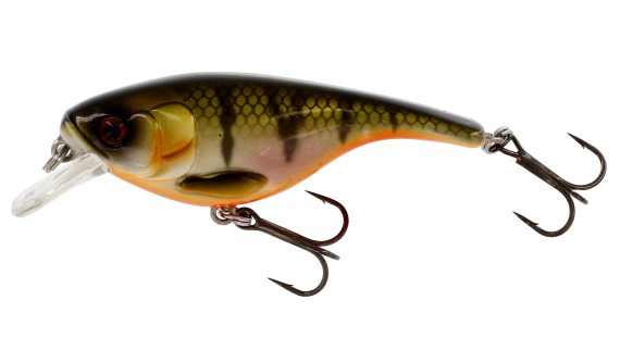 Westin BabyBite SR 6,5 cm 12 g Floating Bling Perch i gruppen Sluker / Crankbaits / Gruntgående Crankbaits hos Sportfiskeprylar.se (P045-023-003)