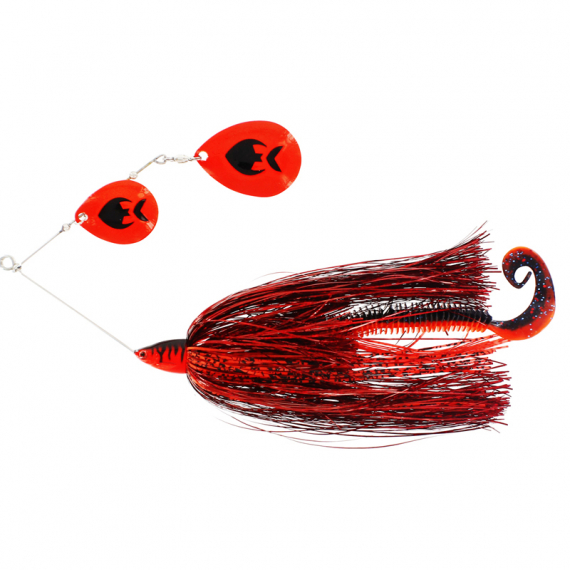 Westin MonsterVibe (Colorado) 65g - Flash Red i gruppen Sluker / Spinnerbaits hos Sportfiskeprylar.se (P053-587-058)