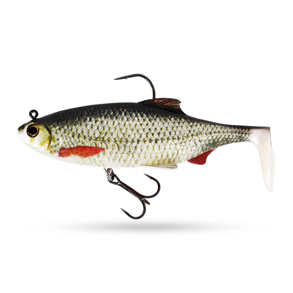 Westin Ricky the Roach Shadtail R2F 14cm 57g Sinking - Real Roach i gruppen Sluker / Softbaits / Gjedde Softbaits hos Sportfiskeprylar.se (P063-551-019)
