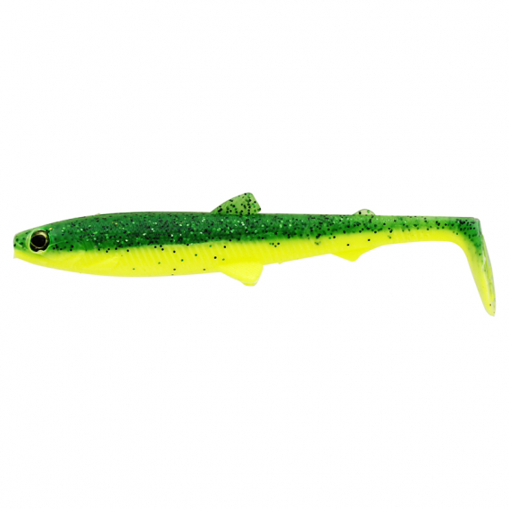 Westin BullTeez Shadtail 9,5cm 7g Fireflash (bulk) i gruppen Sluker / Softbaits / Abbor Softbaits Og Gjørs Softbaits hos Sportfiskeprylar.se (P138-547-163)