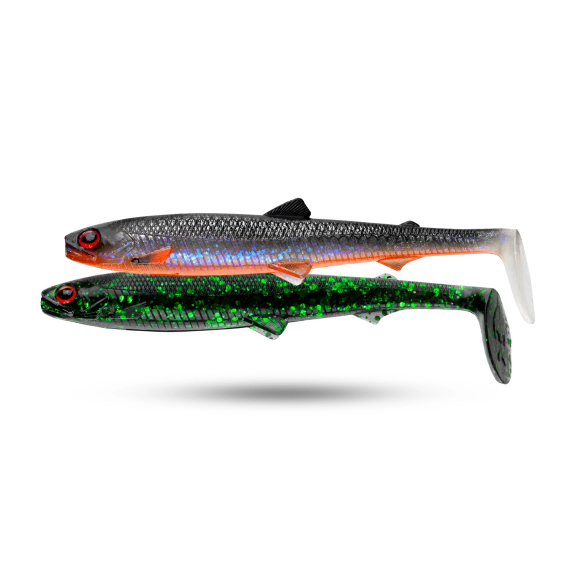 Westin BullTeez Shadtail 7,5-12,5cm (blister) i gruppen Sluker / Softbaits / Abbor Softbaits Og Gjørs Softbaits hos Sportfiskeprylar.se (P143-021-163r)