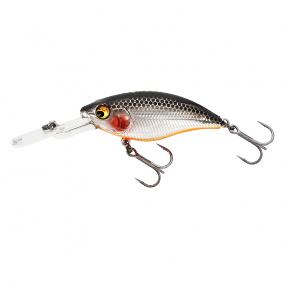 Westin BuzzBite Crankbait 4cm 4g Low Floating - Steel Sardine i gruppen Sluker / Crankbaits / Dyptgående Crankbait hos Sportfiskeprylar.se (P145-221-159)