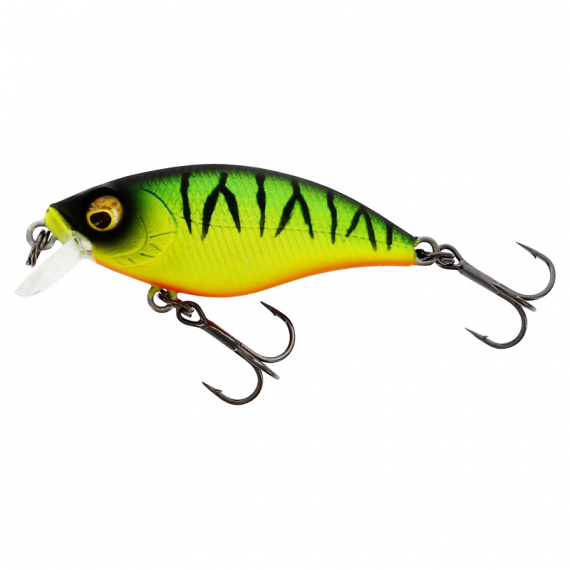 Westin BuzzBite SR Crankbait 5cm 6g Low Floating - Firetiger i gruppen Sluker / Crankbaits / Gruntgående Crankbaits hos Sportfiskeprylar.se (P147-099-001)