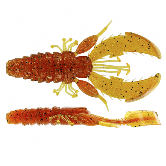 Westin CreCraw Creaturebait 8,5cm 7g - Motoroil Pepper (5-pack) i gruppen Sluker / Softbaits / Abbor Softbaits Og Gjørs Softbaits hos Sportfiskeprylar.se (P151-560-130)