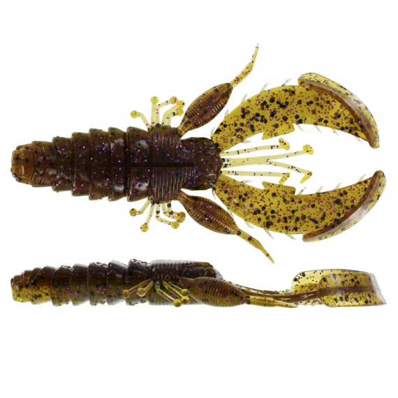 Westin CreCraw Creaturebait 8,5cm 7g - Green Pumpkin Purple (5-pack) i gruppen Supertilbud hos Sportfiskeprylar.se (P151-565-130)