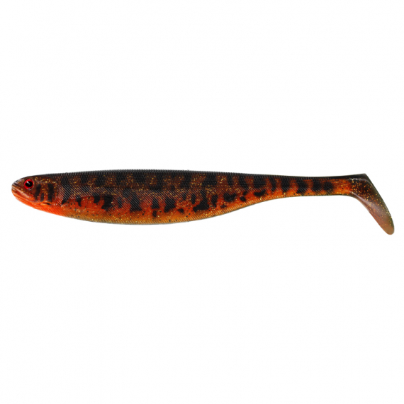 Westin ShadTeez Slim 18cm 33g - Motoroil Burbot i gruppen Sluker / Softbaits / Gjedde Softbaits hos Sportfiskeprylar.se (P165-643-032)