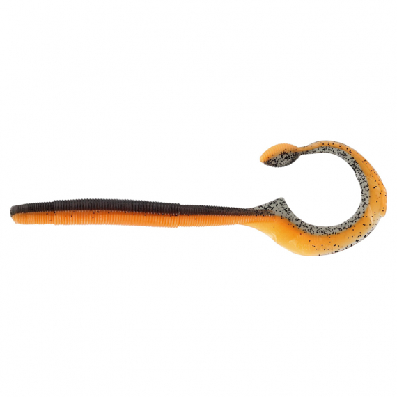 Westin Ned Worm Curl 12cm, 3g (5pcs) - UV Craw i gruppen Sluker / Softbaits / Kreps Og / Ned Rig Baits hos Sportfiskeprylar.se (P187-562-014)