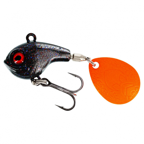 Westin DropBite Spin Tail Jig 3,4cm, 17g - Black Mamba i gruppen Sluker / Leppeløse Crankbaits hos Sportfiskeprylar.se (P189-026-034)