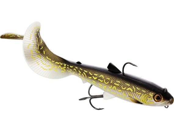 Westin Bullteez Curltail R2f 16cm 35g Sinking i gruppen Sluker / Softbaits / Gjedde Softbaits hos Sportfiskeprylar.se (P210-644-026r)