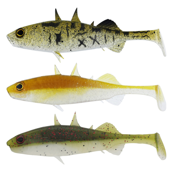 Westin Stanley The Stickleback 7,5cm, 4g (3-pack) - Clear Water Mix 10
