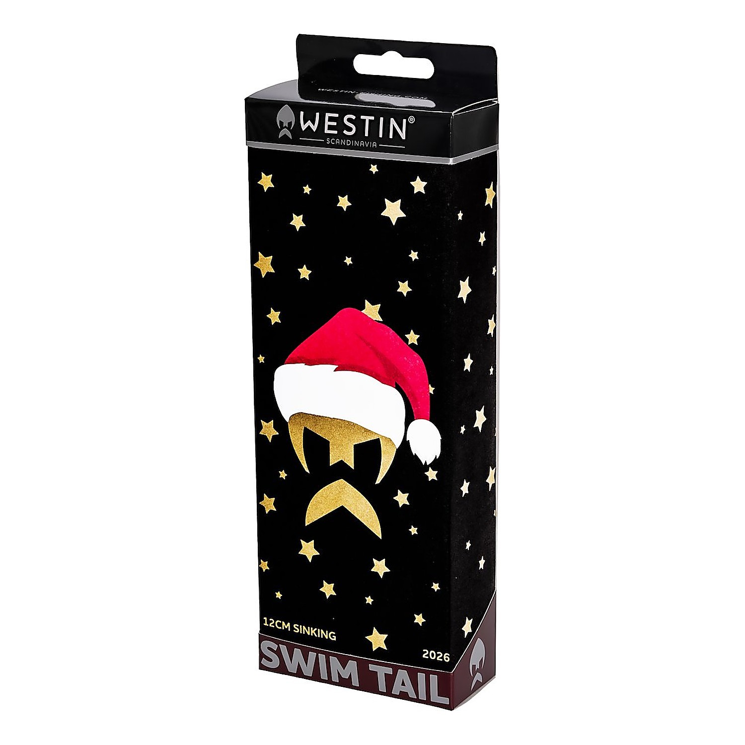 Westin Swim Tail Christmas Edition 26 12cm 68g - Sinking i gruppen Annen / Gaver & Gaveguider / Adventskalender hos Sportfiskeprylar.se (P230-1604-226)