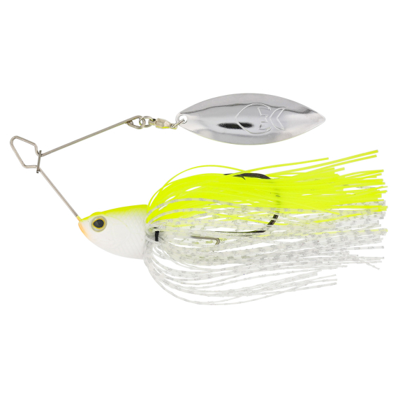 Westin Mvibe Willow Silver #3/0 12g Zinc Sinking - Lemon i gruppen Sluker / Spinners / Spinnerbaits hos Sportfiskeprylar.se (P246-1104-105)