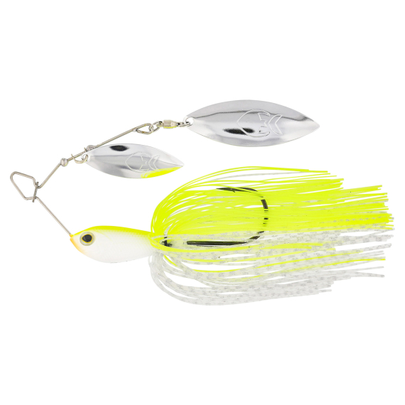 Westin Mvibe Pro Willow Silver/Willow Silver #3/0 14g Tungsten Sinking - Lemon i gruppen Sluker / Spinners / Spinnerbaits hos Sportfiskeprylar.se (P248-1104-014)