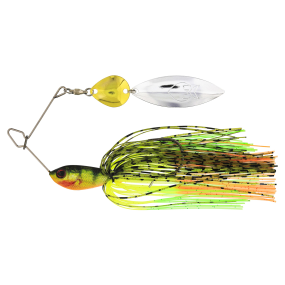 Westin Mvibe Pro Colorado Gold/Willow Silver #4/0 28g Tungsten Sinking - Firetiger i gruppen Sluker / Spinners / Spinnerbaits hos Sportfiskeprylar.se (P249-099-028)