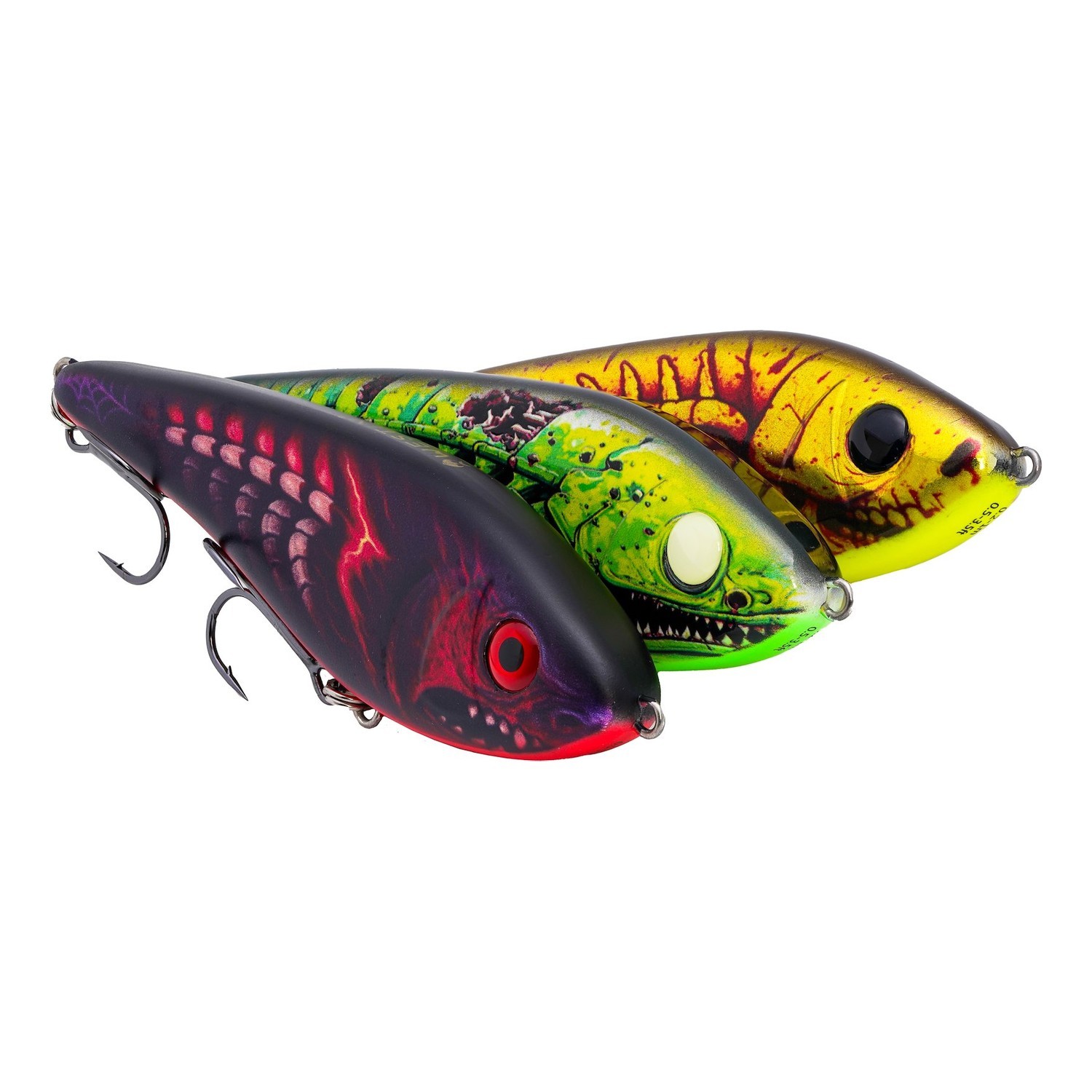 Westin Jerk Halloween 26 14cm, 60g Suspending i gruppen Sluker / Jerkbait hos Sportfiskeprylar.se (P272-1626-298r)