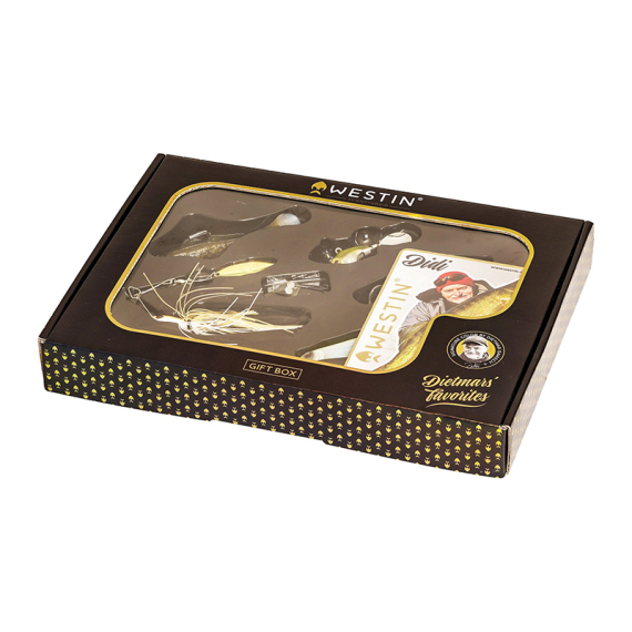 Westin Gift Box Dietmar Isaiaschs Favorites i gruppen Sluker / Sluksett hos Sportfiskeprylar.se (P296-015-007)