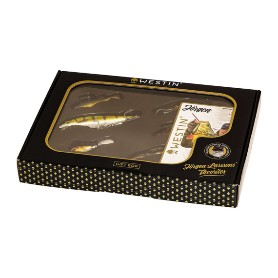 Westin Gift Box Jörgen Larssons Favorites i gruppen Sluker / Sluksett hos Sportfiskeprylar.se (P297-015-006)