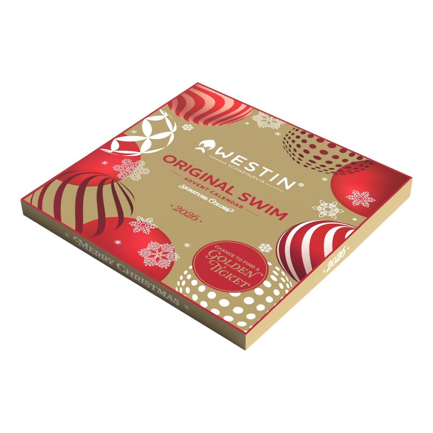Westin 2026 Original Swim Advent Calendar i gruppen Annen / Gaver & Gaveguider / Adventskalender hos Sportfiskeprylar.se (P330-014-005)