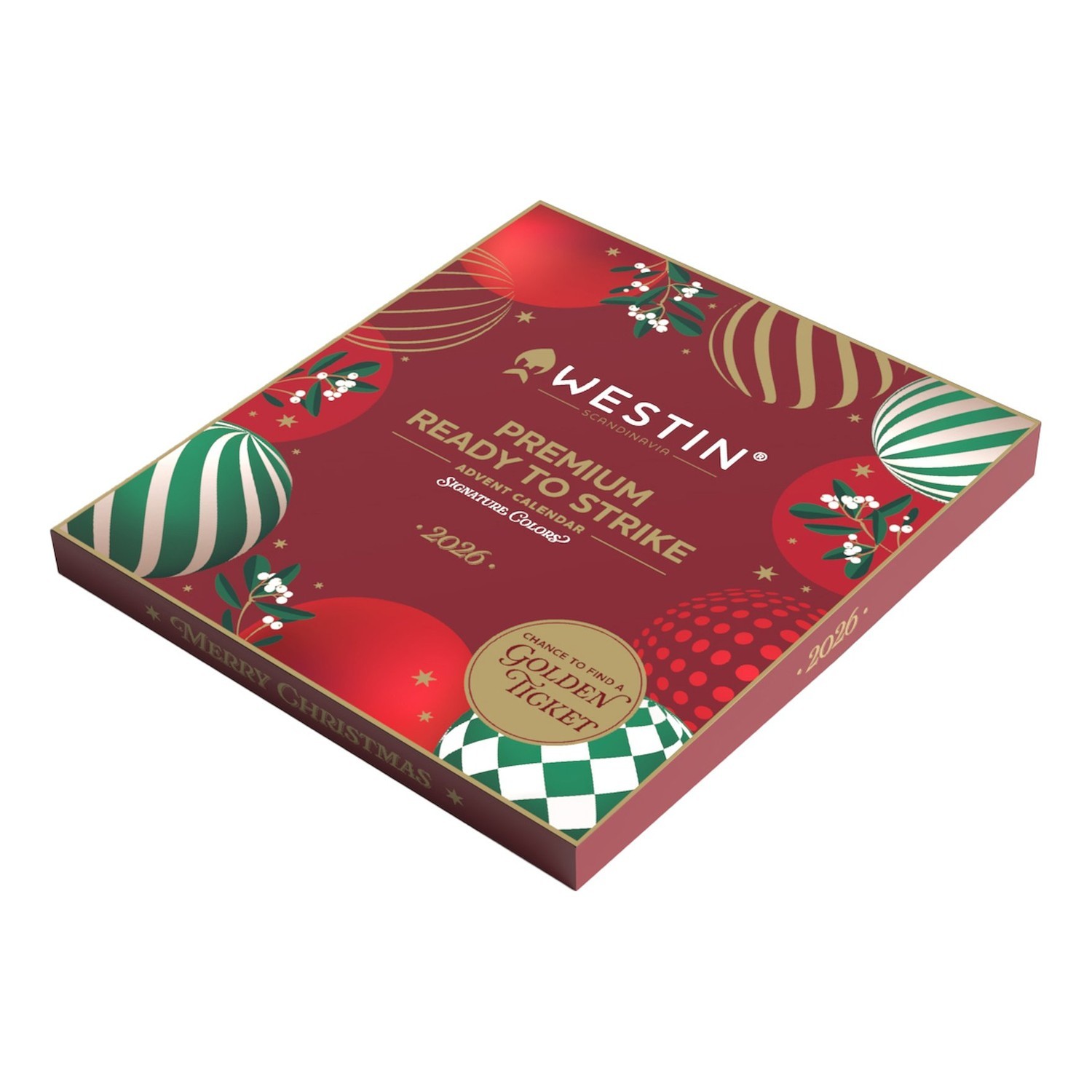 Westin 2026 Ready To Strike Advent Calendar i gruppen Annen / Gaver & Gaveguider / Adventskalender hos Sportfiskeprylar.se (P331-014-005)